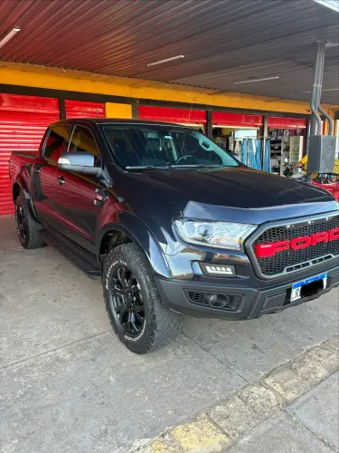 Ford Ranger XLT 3.2 20V 4X4 CD Diesel Aut. 2022