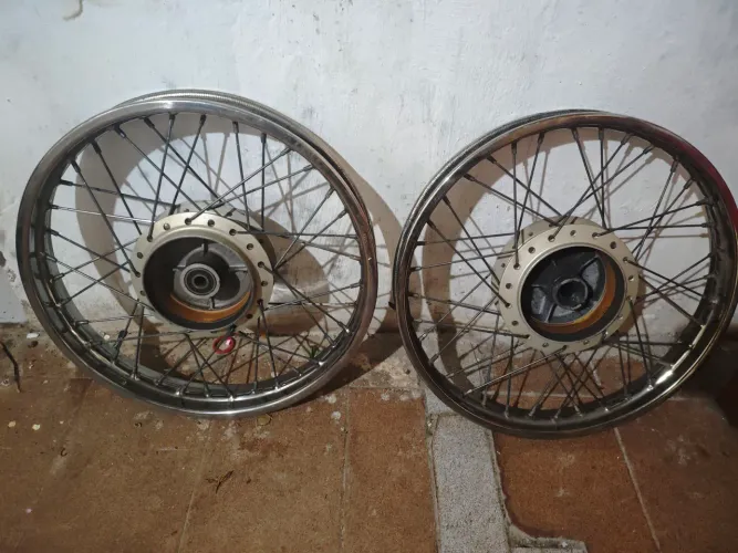 Par de rodas originais start 160