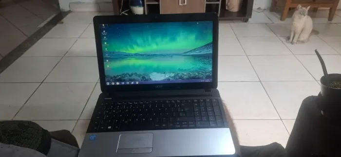Notebook Acer Aspire 15.6" Funcionando ou Troca por Bike Aro 29 (Chave na Chave)