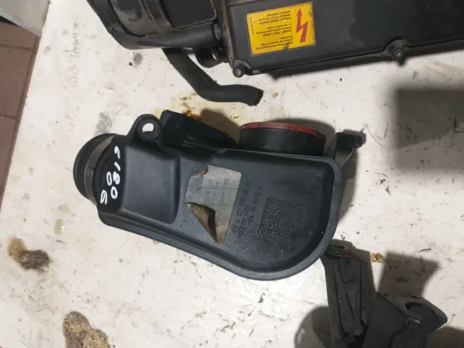 Purificador de ar Mercedes C180 compressor 2006