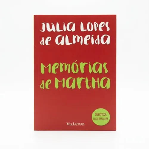 Livro Memórias de Martha Fuvest