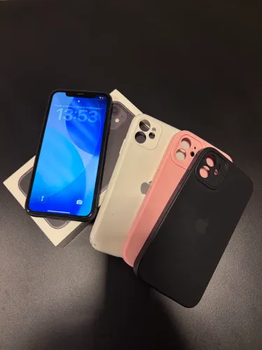 Iphone 11 64gb Preto - Todo Original - Face ID Funcionando
