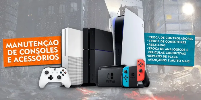Conserto de video game 