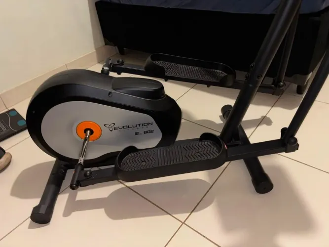 Elíptico Residencial Magnético Evolution Fitness El 802