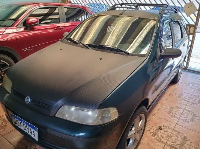 Fiat Palio Weekend ELX 1.0 MPI Fire 16V 2001