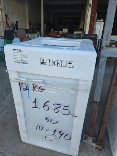 Máquina de lavar nova de 9 e 12 kilos a partir de 1600