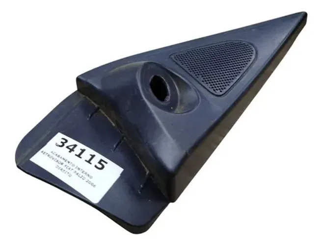 Acabamento Interno Retrovisor Fiat Palio 2006 Direito