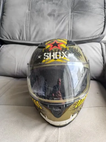Capacete Shox Brigade