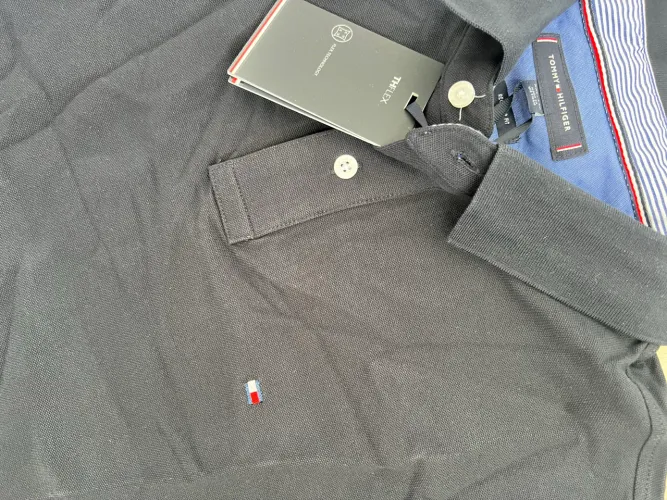 POLO TOMMY - Azul GG