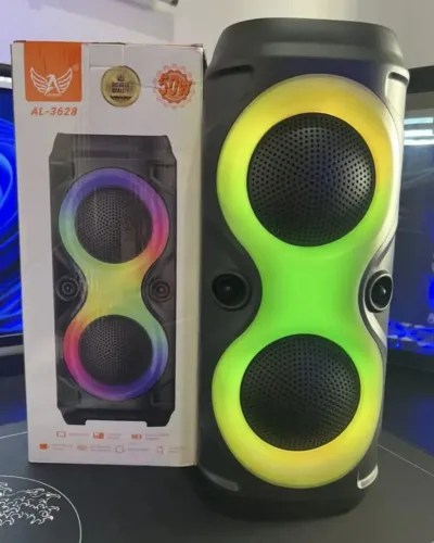 CAIXA DE SOM BLUETOOTH CS-29 ? LEVE A FESTA COM VOCÊ! ?