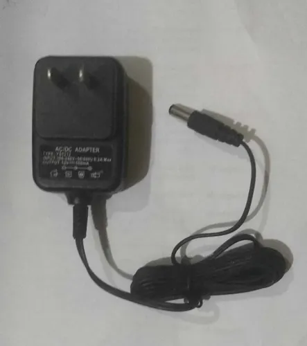 Fonte de Alimentação AC/DC 12V - 500mA - Plug P4