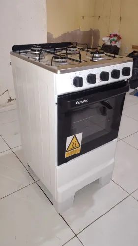 Fogão Esmaltec nunca usado
