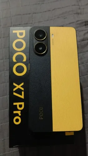 V/T poco x7 pro 