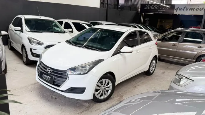 Hyundai HB20 Comf./c.plus/c.style 1.0 Flex 12V 2018