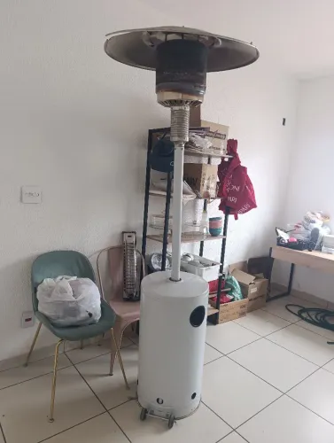 Aquecedor externo a gás