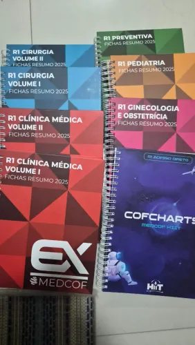 Material MedCof Completo para Residência Médica - R1