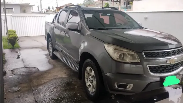 Chevrolet S10 Pick-up LTZ 2.4 F.power 4X2 CD 2013