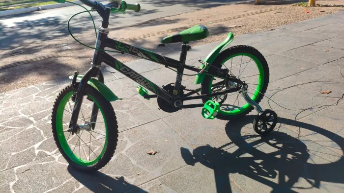 Bicicleta aro 16 nova