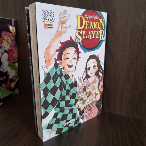 Mangá Demon Slayer - Volume 23