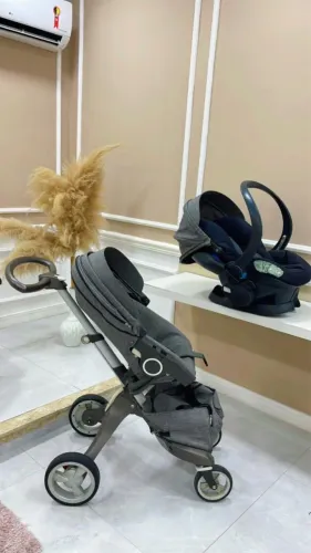 Carrinho de Bebê completo
