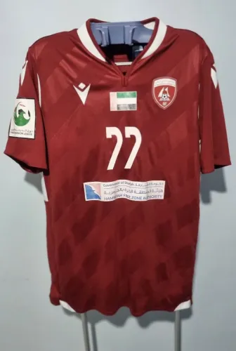 Camisa Al Hamriyah Emirados Arabes Macron Oficial