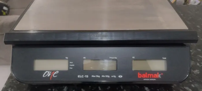 Balança Eletrônica 15 kg