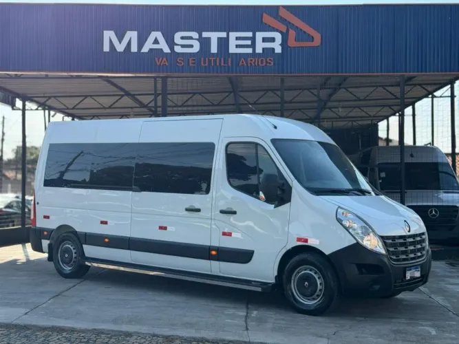 Renault Master 2.3 DCI Executive Longo 16L Dies 2016