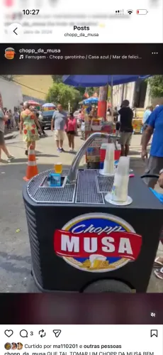 CARRINHO DE CHOPP