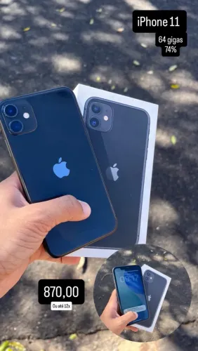 iPhone 11- 64 gigas