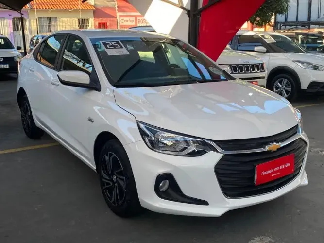 Chevrolet Onix Plus LT 1.0 12V Flex Mec. 4P 2025