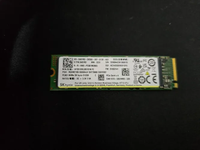 Nvme 512 4.0