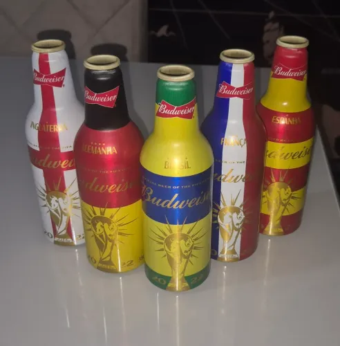 Coleção garrafas de alumínio Copa do Mundo