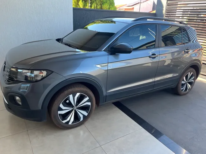 Volkswagen T-Cross Comfortline 1.0 TSI Flex 5P Aut. 2022