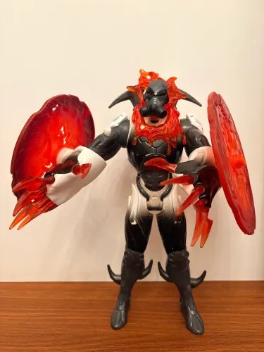 Boneco Vilão Toxzon Garra Mutante Max Steel - Original Mattel (30 cm)