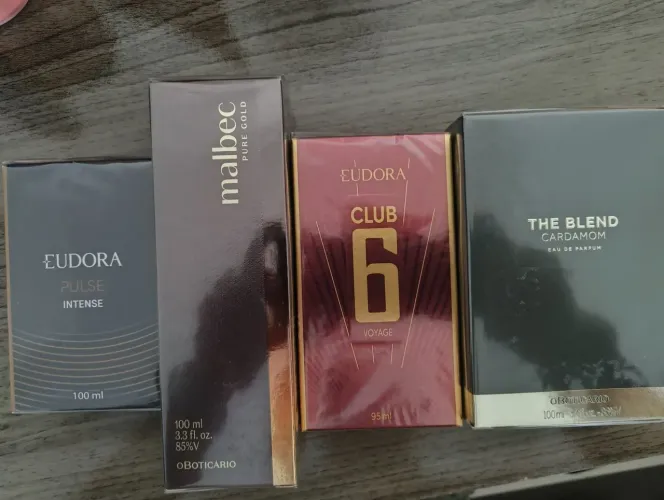 Perfumes originais