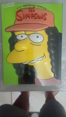 Dvd os Simpsons 15 temporada edição de colecionador.