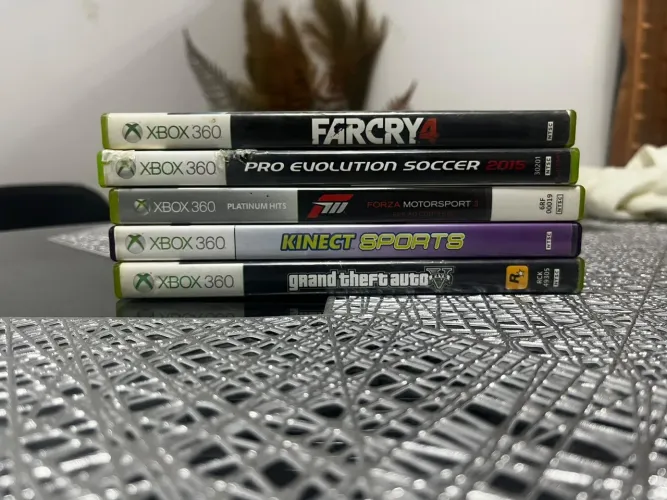 Jogos xbox 360 original