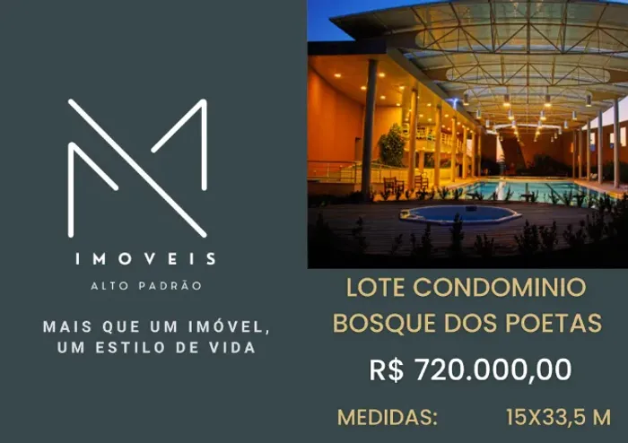 LOTE BOSQUE DOS POETAS