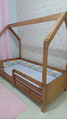 Camas infantil e adulto