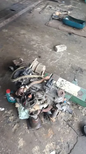 Motor Fiat uno 2002