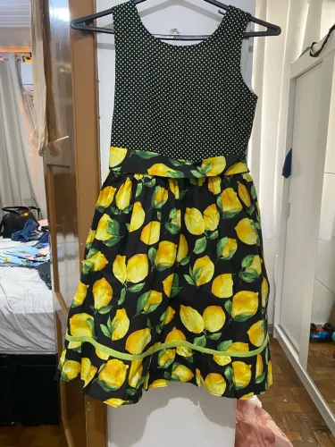 Vendo vestido infantil 8-9 anos