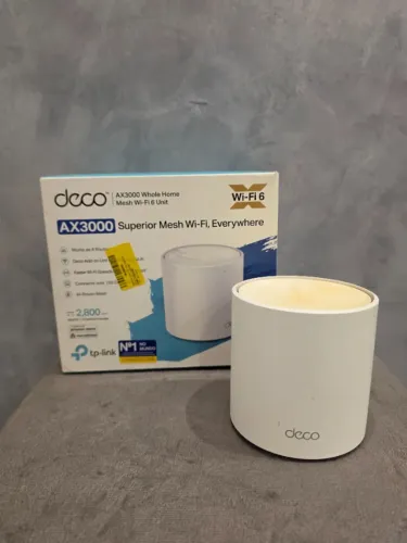 Roteador Mesh Wi-Fi 6 Deco X60 AX3000