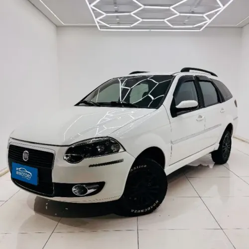 PALIO WEEKEND 2010 ELX 1.4 FLEX COMPLETA COM MULTIMÍDIA E CAMERA DE RÉ TOP!!!