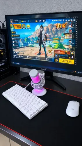 PC Gamer Ryzen 5 5500X3D + GTX 1660 Super + Monitor IPS 180Hz + Kit Completo