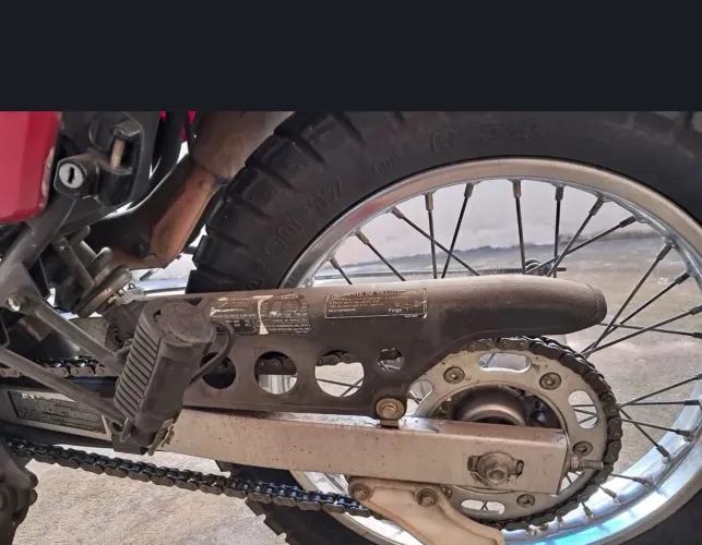 Honda NXR 150 Bros ESD Mix/flex 2011