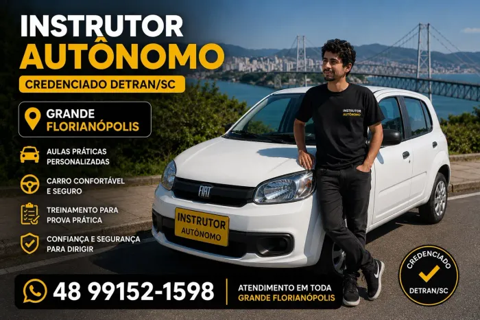 Instrutor autônomo - CNH do Brasil