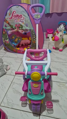 CARRINHO VELOTROL DE BEBÊ EM ÓTIMO ESTADO