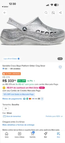 Crocs original nova