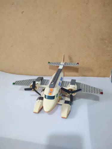Lego City Avião Guarda Costeira INCOMPLETO
