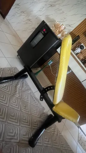 Banco supino reclinável